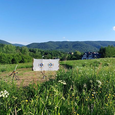 Hotel Bieszczadzkie Marzenie Wetlina Exteriér fotografie