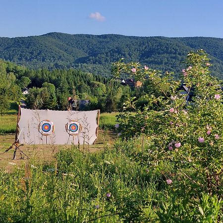 Hotel Bieszczadzkie Marzenie Wetlina Exteriér fotografie