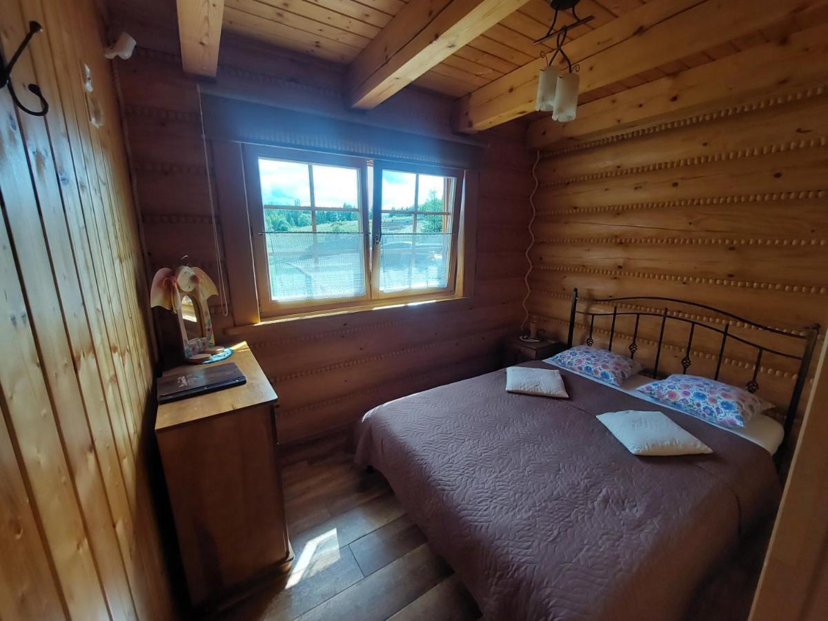 Hotel Bieszczadzkie Marzenie Wetlina Exteriér fotografie