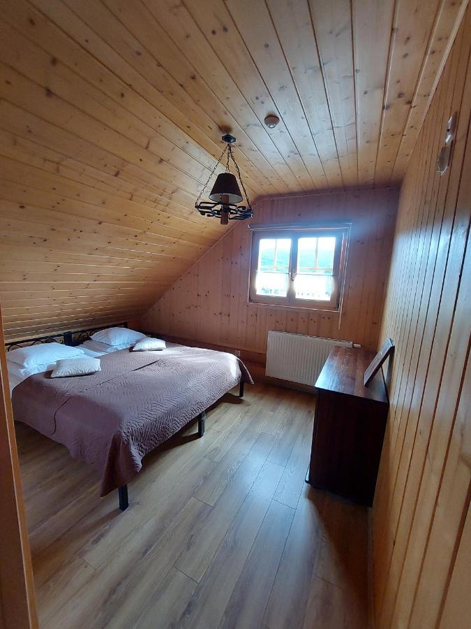Hotel Bieszczadzkie Marzenie Wetlina Exteriér fotografie