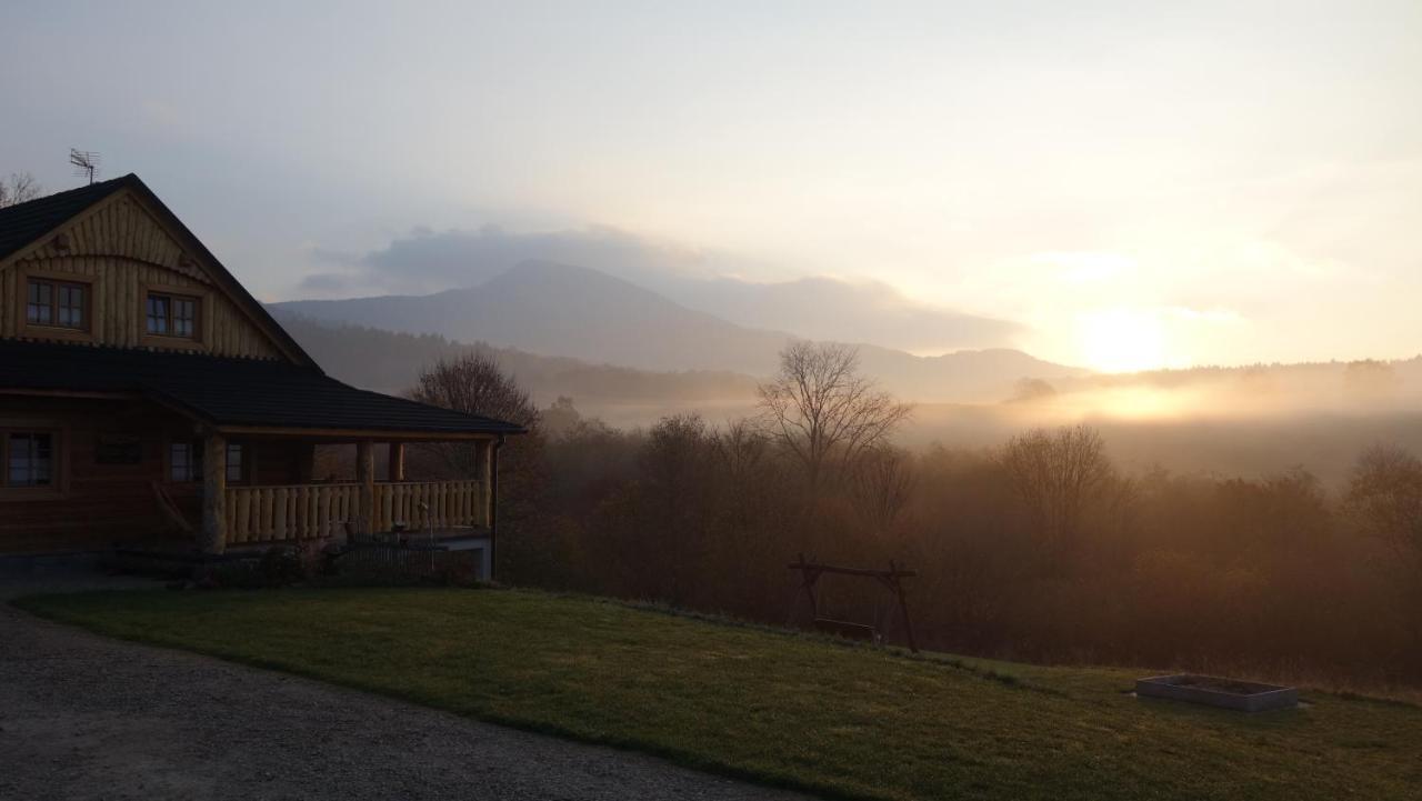 Hotel Bieszczadzkie Marzenie Wetlina Exteriér fotografie