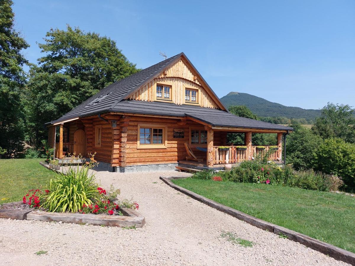 Hotel Bieszczadzkie Marzenie Wetlina Exteriér fotografie