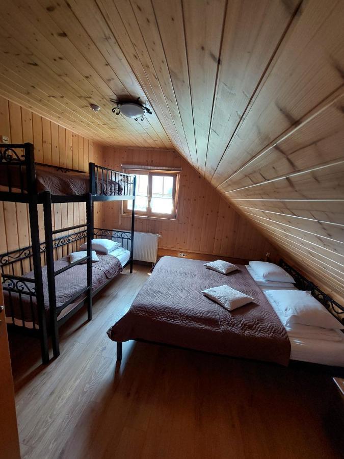 Hotel Bieszczadzkie Marzenie Wetlina Exteriér fotografie