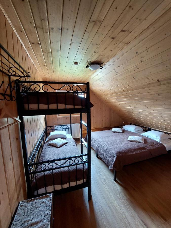 Hotel Bieszczadzkie Marzenie Wetlina Exteriér fotografie