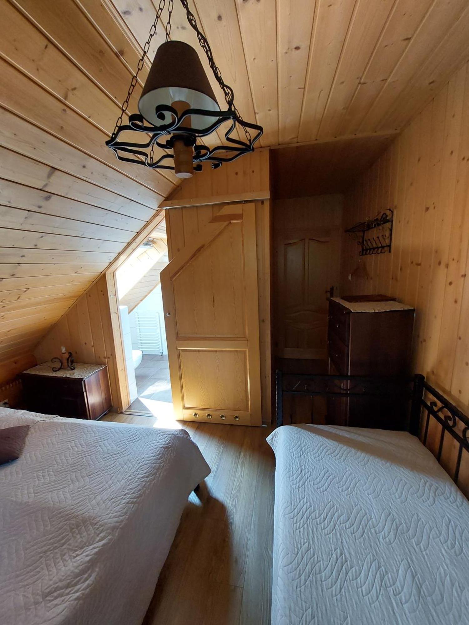 Hotel Bieszczadzkie Marzenie Wetlina Exteriér fotografie