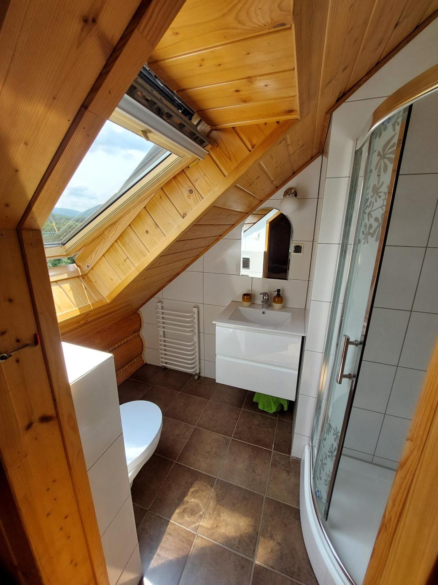 Hotel Bieszczadzkie Marzenie Wetlina Exteriér fotografie