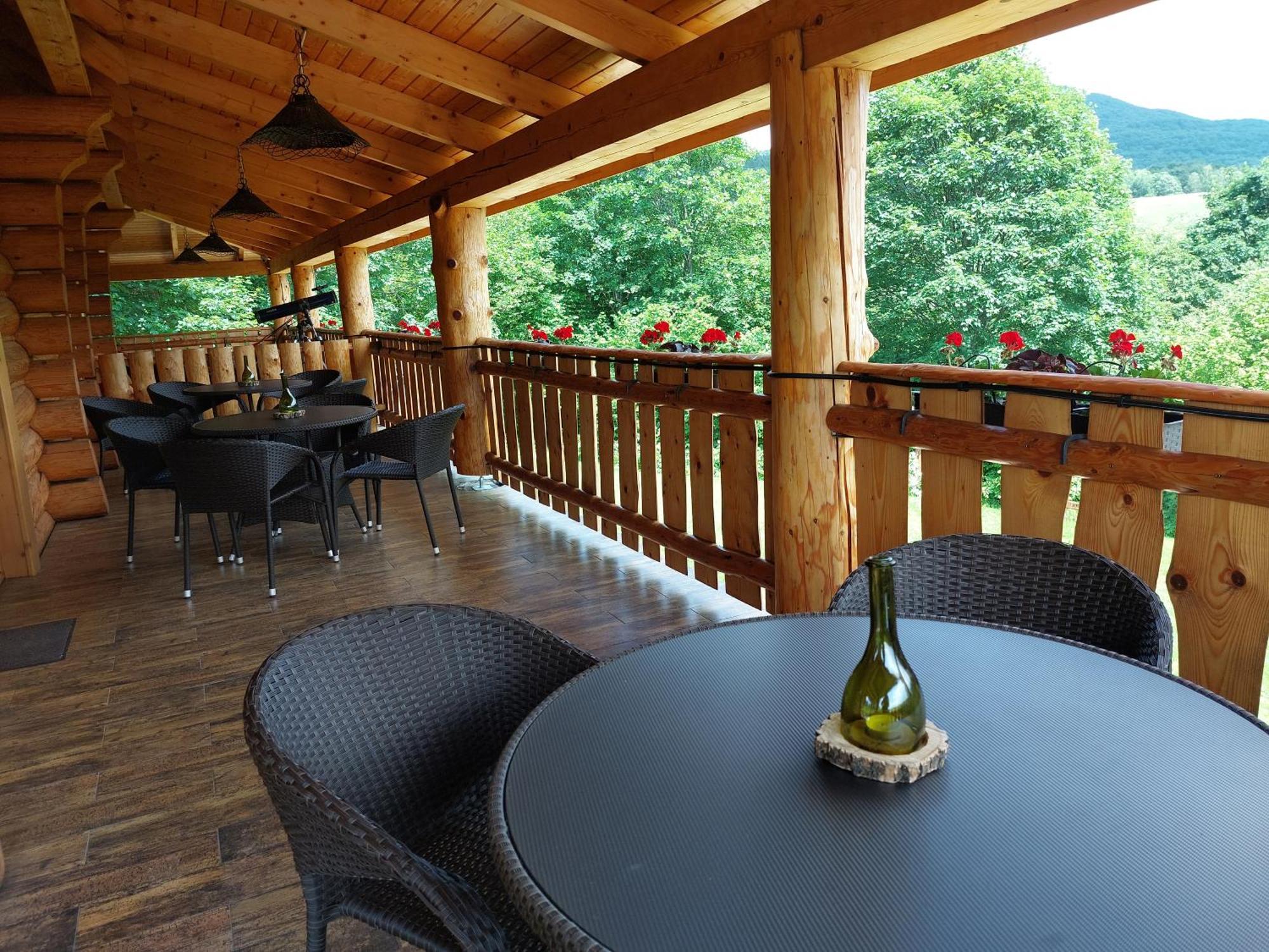 Hotel Bieszczadzkie Marzenie Wetlina Exteriér fotografie