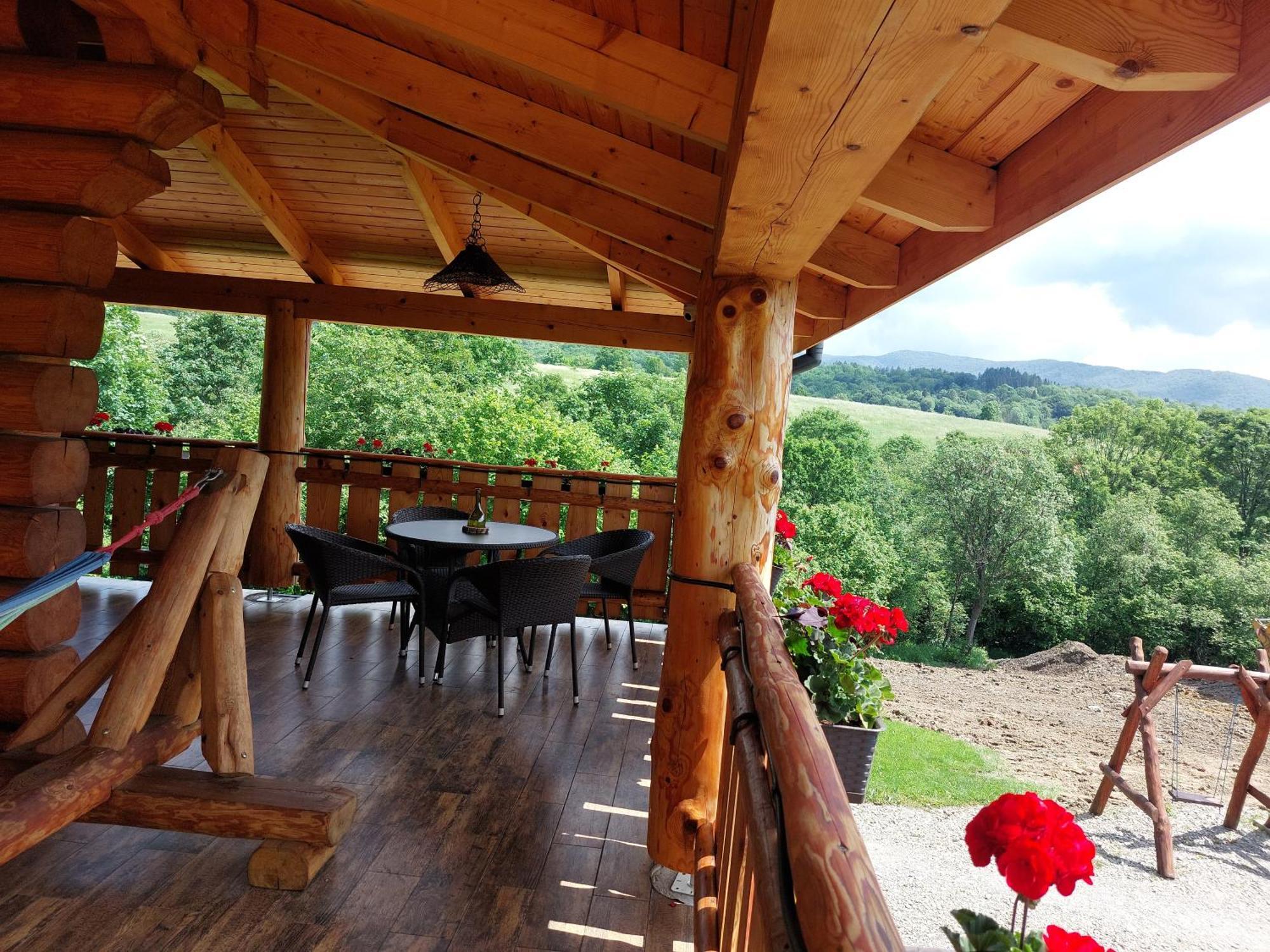 Hotel Bieszczadzkie Marzenie Wetlina Exteriér fotografie