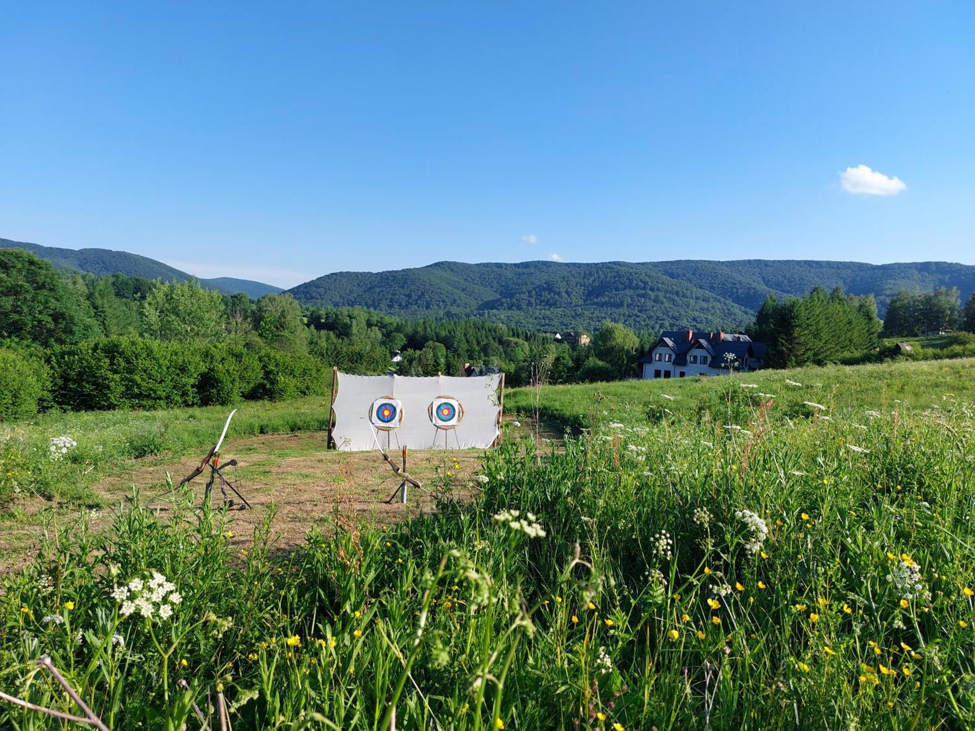 Hotel Bieszczadzkie Marzenie Wetlina Exteriér fotografie
