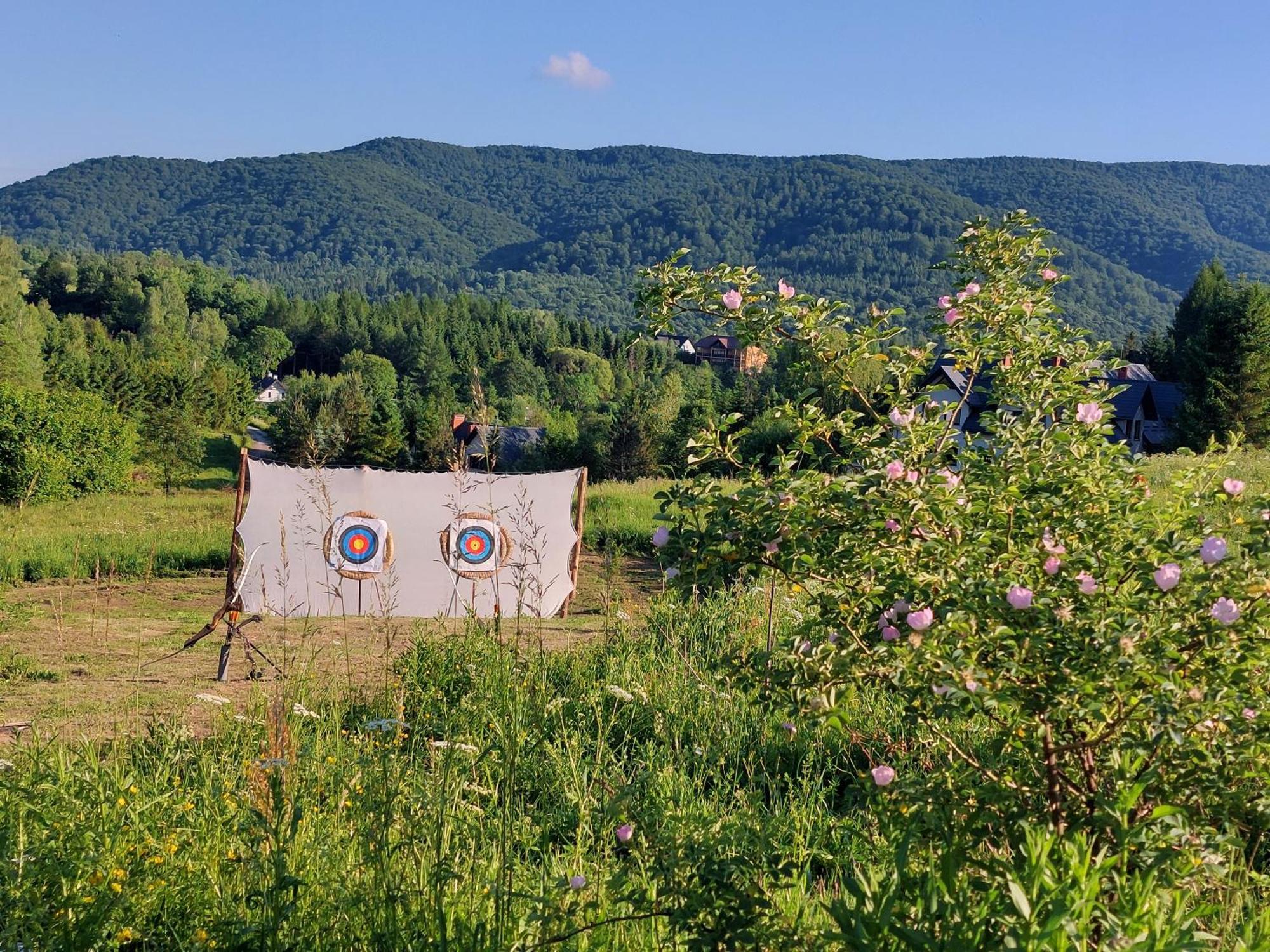 Hotel Bieszczadzkie Marzenie Wetlina Exteriér fotografie